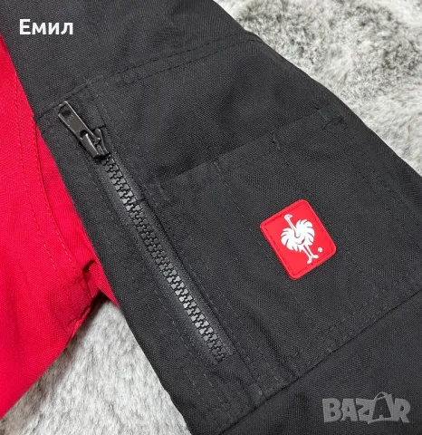 Мъжко яке Engelbert Strauss Pilot Jacket, Размер L, снимка 3 - Якета - 47525889