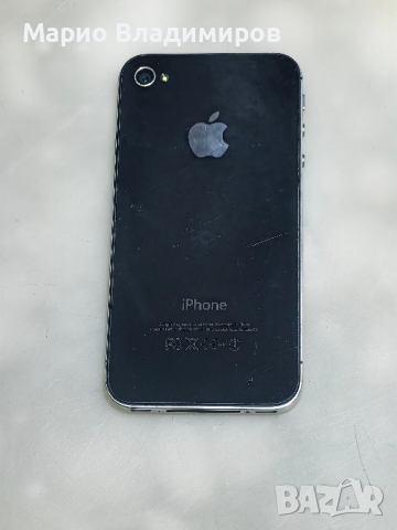 IPhone 4s в добро състояние, работещ , снимка 2 - Apple iPhone - 44941338
