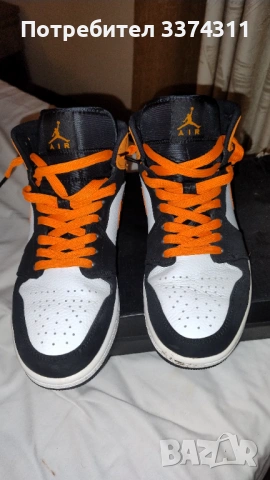 Маратонки  Jordan 1средна височина Лимитирана разцветка!!!, снимка 2 - Маратонки - 53405330