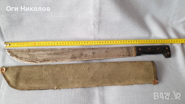 Оригинално немско мачете-тесак, снимка 5 - Антикварни и старинни предмети - 51780492