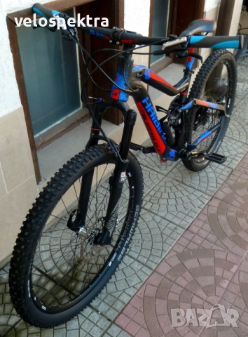 Ендуро ХАЙБАЙК 27.5" ! "мека" рамка ! 11 скорости ! Като НОВ!, снимка 3 - Велосипеди - 52770439