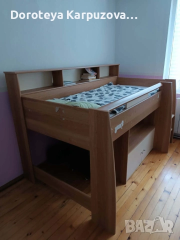Детско високо легло, снимка 3 - Спални и легла - 53825545