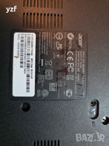 Acer aspire E1 v5we2, снимка 5 - Части за лаптопи - 53168766
