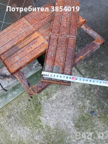 чугунени плочи със стойка за горивна камера на котел виадрос, снимка 6 - Пелети - 52184359