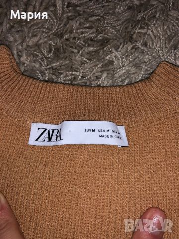 Пуловер ЗАРА, снимка 1 - Блузи с дълъг ръкав и пуловери - 45463633