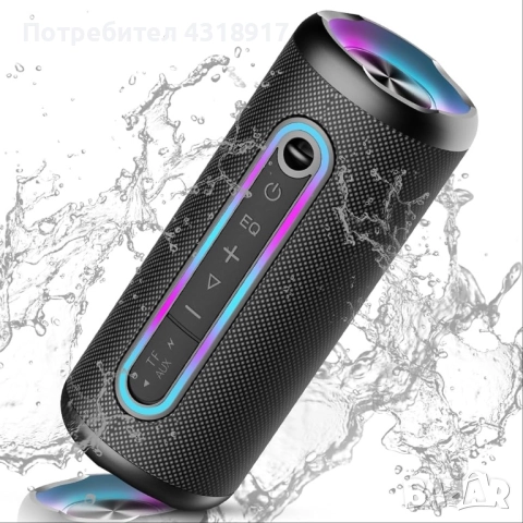 Преносима Bluetooth колонка водоустойчива 40w 