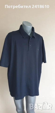 Hugo Boss Mercerised Cotton Mens Size 3XL - 4XL НОВО! ОРИГИНАЛ! Мъжка Тениска!, снимка 10 - Тениски - 53510229