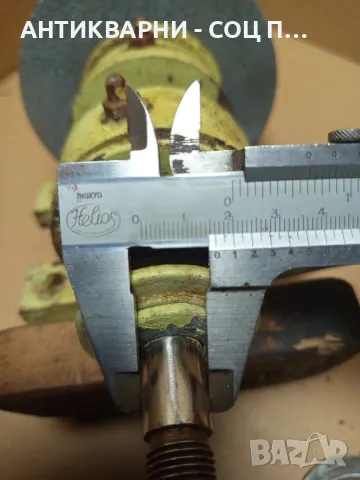 Соц Стар Вал Ос За машини техника 5кг., снимка 7 - Антикварни и старинни предмети - 50290880