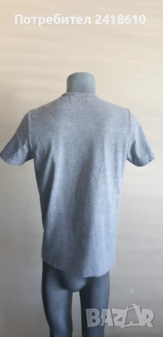 Fred Perry Cotton Mens Size S  ОРИГИНАЛ! Мъжка Тениска!, снимка 4 - Тениски - 50703881