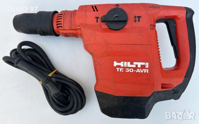 Hilti TE 50-AVR - Комбиниран перфоратор 1100W 6.0J SDS MAX