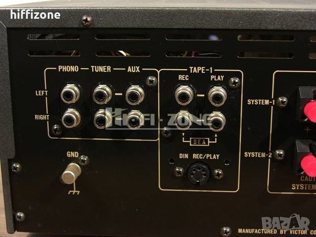 Усилвател   JVC ja-s22 /1 , снимка 7 - Ресийвъри, усилватели, смесителни пултове - 53693753