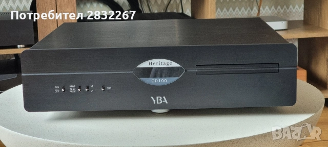 CD player YBA Heritage CD100