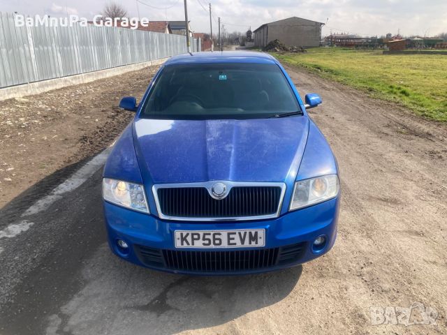 Skoda Octavia VRS 2.0TDI BMN шкода октавия 2.0тди 170кс врс на части, снимка 2 - Автомобили и джипове - 46112218