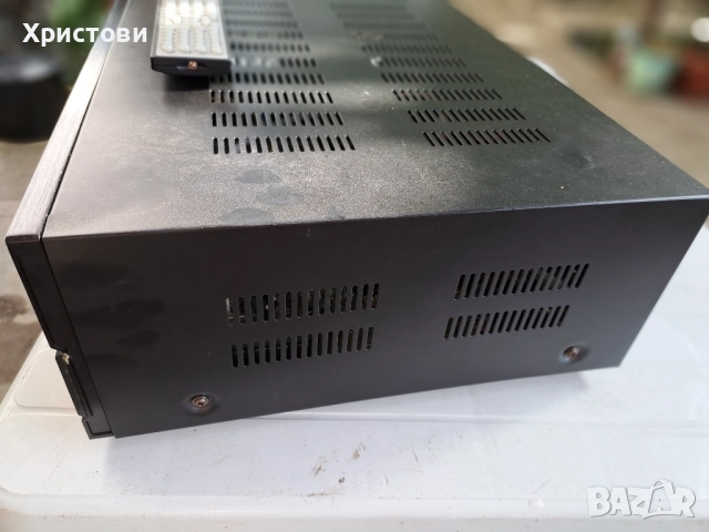 Продавам интегрален усилвател- ресивър с кареоки функция AUNA AMP- 5100 B с дистанционно , снимка 6 - Ресийвъри, усилватели, смесителни пултове - 51595193
