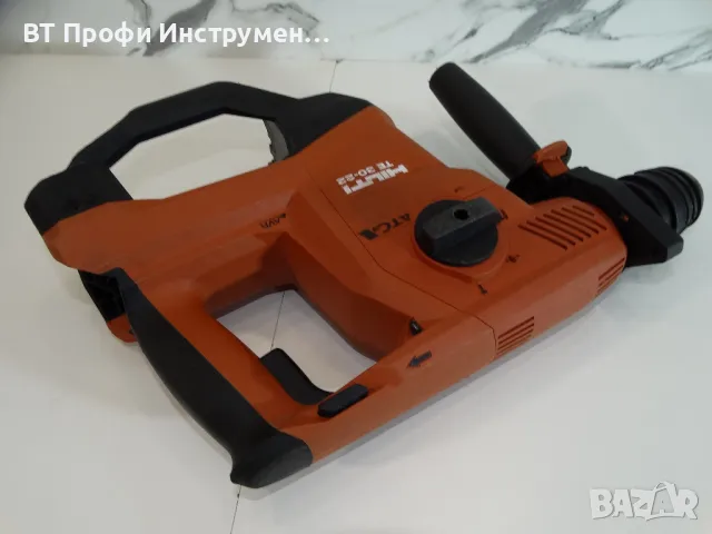 Hilti TE 30 - 22 / 2 x 12 Ah / Nuron - Перфоратор 3.8 J, снимка 8 - Други инструменти - 47035564