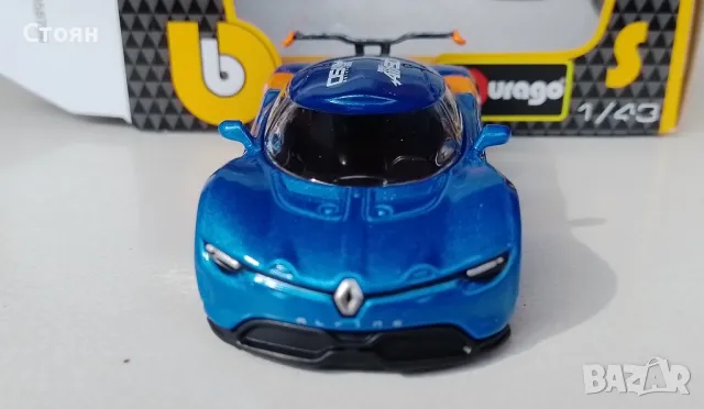 Renault Alpine A 110-50, мащаб 1/43, снимка 3 - Колекции - 46950141