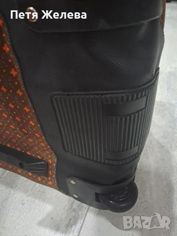 Куфар NEW YORK с телескопична дръжка и колела , снимка 6 - Куфари - 51300910