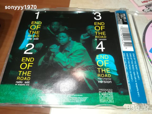 BOYZ II MEN CD 3007240826, снимка 7 - CD дискове - 46739583