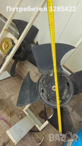 голям вентилатор за климатик външно тяло, снимка 3 - Климатици - 50672740
