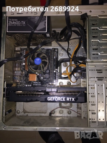 nvidia RTX 3070 8GB +бенч видео, снимка 3 - Видеокарти - 53218946