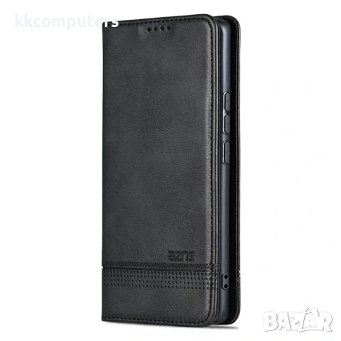 AZNS Калъф-портфейл за vivo X300 Pro 5G- Кожен PU, Магнитен, Стойка, 3 слота за карти, Вкл. Протекто, снимка 10 - Калъфи, кейсове - 53007389
