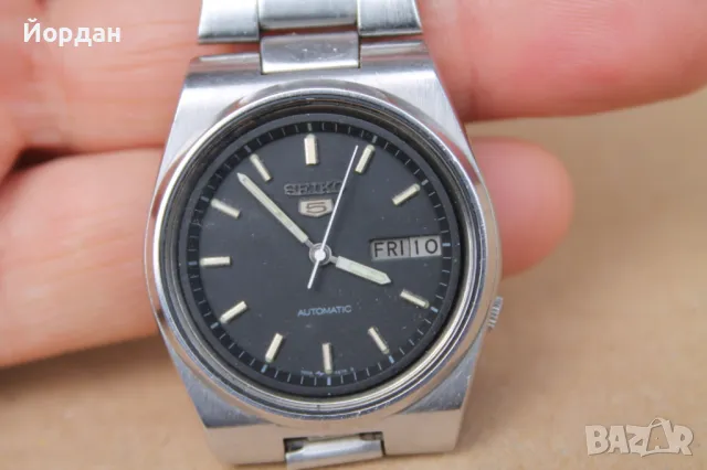 Японски мъжки ръчен часовник ''Seiko 5'' автоматик, снимка 14 - Мъжки - 47132413