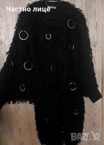 Празнична рокля, Ефектна блуза с ленти