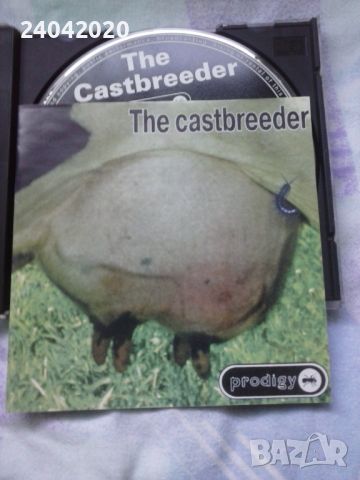 The Prodigy – The Castbreeder матричен диск, снимка 1 - CD дискове - 45925283