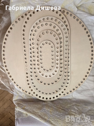 Ръчно плетени панери, снимка 12 - Декорация за дома - 52243258