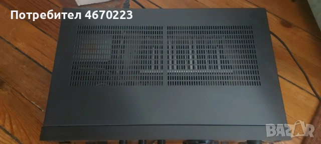 Усилвател Tehnics модел SU 810, снимка 3 - Ресийвъри, усилватели, смесителни пултове - 53745154