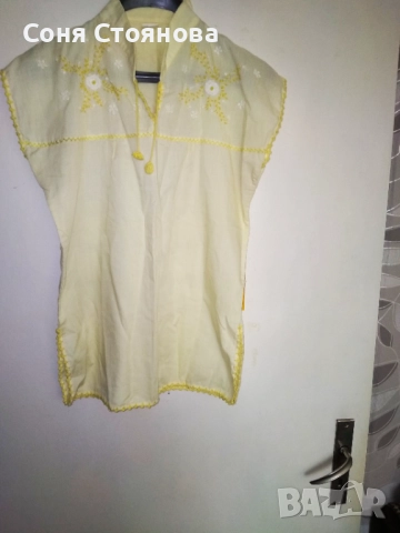 Блузи 52 размер -коприна , снимка 4 - Тениски - 51553728