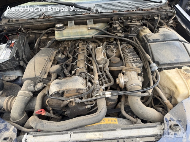 Mercedes ML270cdi W163 на части ръчка 6скорости, снимка 9 - Автомобили и джипове - 54011106