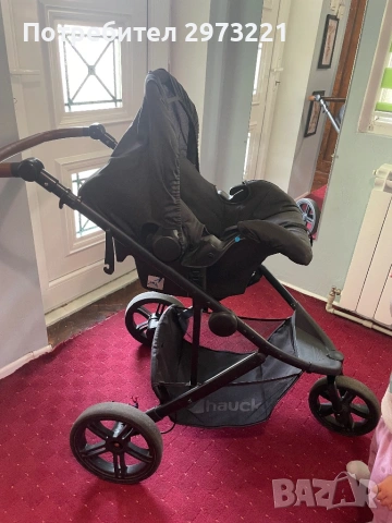 Бебешка/детска количка 3в1, снимка 10 - Детски колички - 53881874