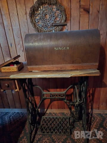 Продавам шевна машина  Singer, снимка 8 - Шевни машини - 54032882