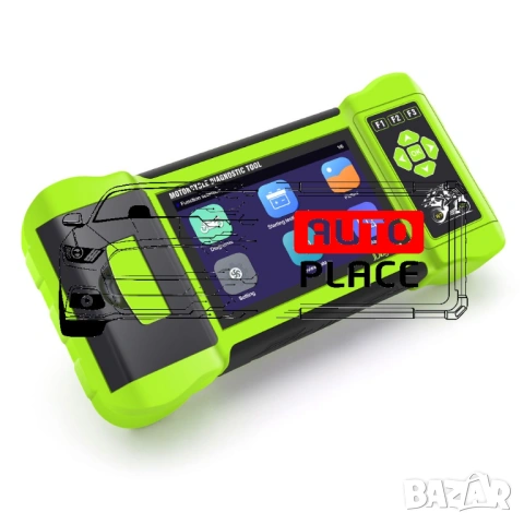 JDiag M300 Pro Професионална мотоциклетна диагностика ABS, ECU, Live, снимка 4 - Аксесоари и консумативи - 53972440