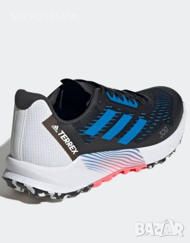 Мъжки маратонки ADIDAS Terrex Agravic Flow 2 Shoes Black, снимка 4 - Маратонки - 46429554