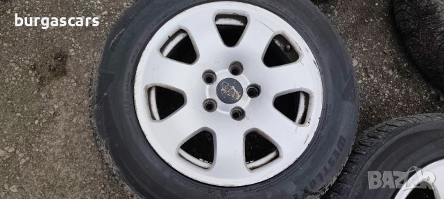 Алуминиеви джанти 195/65/15 Audi A4 B7 Avant , снимка 6 - Гуми и джанти - 53656710