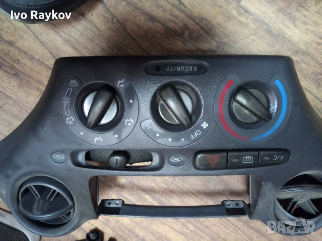 Централна конзола,климатик за TOYOTA Yaris 2 generation (2005-2012) , 86110-0D040 14659, снимка 6 - Части - 46980092