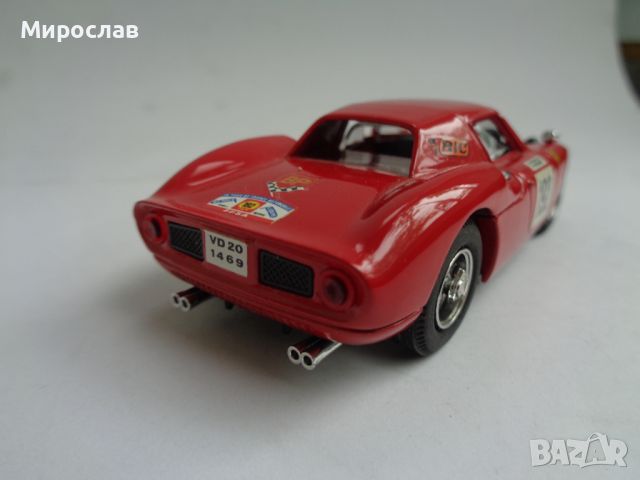 1:43 Best Model FERRARI 250 LM ИГРАЧКА КОЛИЧКА МОДЕЛ, снимка 4 - Колекции - 45415341