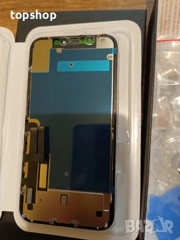 НОВ LCD Дисплей с тъчскрийн за iPhone 11 OLED комплект с инструменти и протектор, снимка 4 - Тъч скрийн за телефони - 50525207