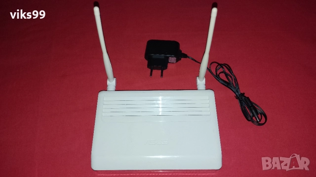 Wi-Fi Рутери ASUS и EDIMAX, снимка 12 - Рутери - 52277915