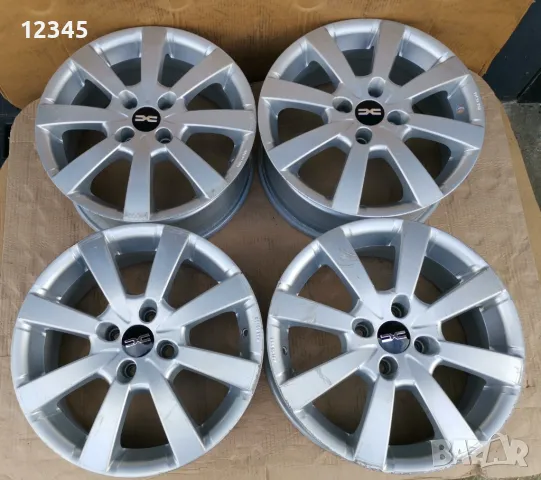 16’’4x100 za dacia 16”4х100 за дачия-№552, снимка 3 - Гуми и джанти - 48765730