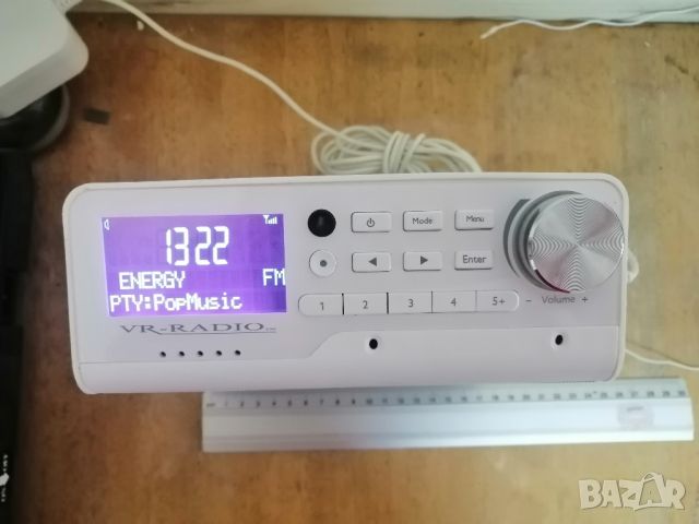 Радиоприемник FM, Bluetooth, DAB+, снимка 1
