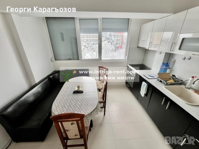 №3404 Двустаен апартамент под наем от 01.05.2026г., в квартал Любен Каравелов - до парк ”Кенана”., снимка 4 - Апартаменти - 54061992