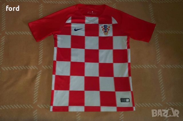 футболна тениска Croatia Luka Modric/ Real Madrid , снимка 1 - Футбол - 45656479