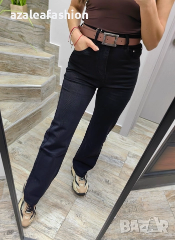 Дамски дънки с подарък колан, снимка 3 - Дънки - 52672501