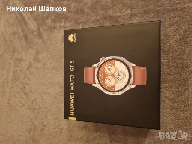 HUAWEI WATCH GT 5, снимка 8 - Huawei - 47957995