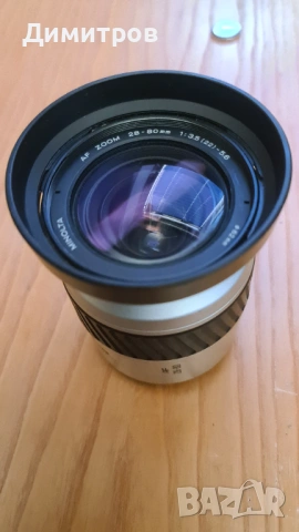Обектив Minolta 28-80