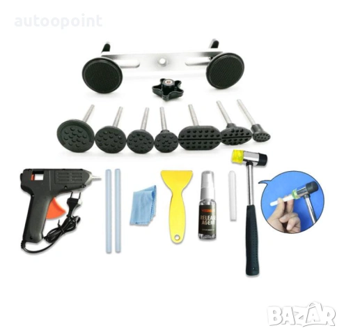 Комплект за изправяне на вдлъбнатини по ламарината колата Visbella колата, снимка 3 - Аксесоари и консумативи - 53943172