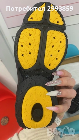 Маратонки Найк Дрейк Носта*Nike Hot Step 2Drake NOCTA Black, снимка 13 - Детски маратонки - 53364727